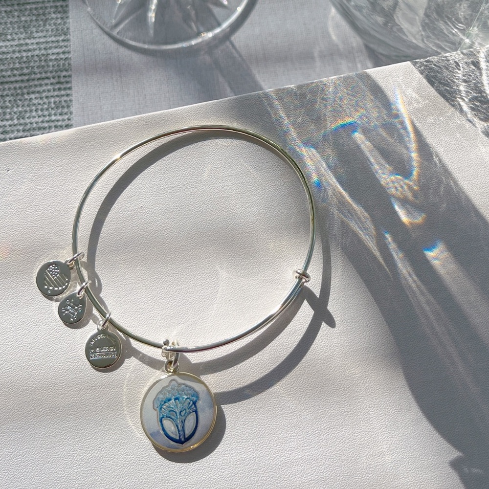 ALEX AND ANI UNEXPECTED MIRACLES SILVER  BRACELET